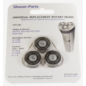 Tête de rasoir pour Tondeuse PHILIPS HQ3