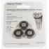 TETE DE RASOIRS POUR PHILIPS 