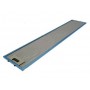 FILTRE A GRAISSE ALUMINIUM POUR HOTTE DE DIETRICH