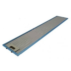 Filtre à graisse aluminium pour Hotte DE DIETRICH KE0088239