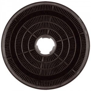 Filtre de hotte à charbon rond pour Hotte WHIRLPOOL 481281728938
