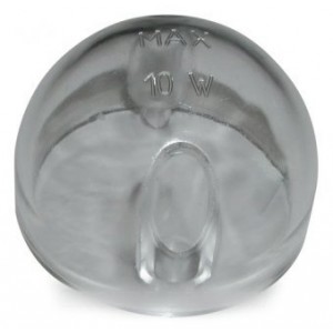 Verre de lampe du tambour pour Sèche-Linge ELECTROLUX 1258462033