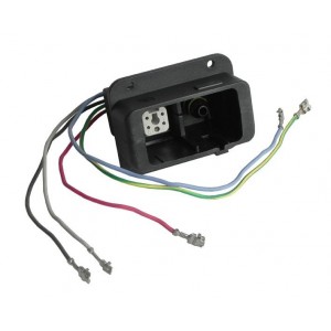 Ensemble connecteur sortie pour Nettoyeur Vapeur DOMENA 500350157