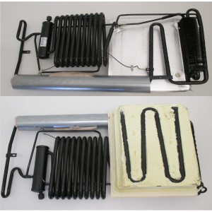 Agrégat complet pour Réfrigérateur DOMETIC 4450010747