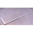 tringle support clayette avant pour réfrigérateur MIELE
