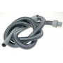 FLEXIBLE COMPLET ARGENT  POUR ASPIRATEUR ELECTROLUX