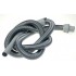 FLEXIBLE COMPLET ARGENT  POUR ASPIRATEUR ELECTROLUX