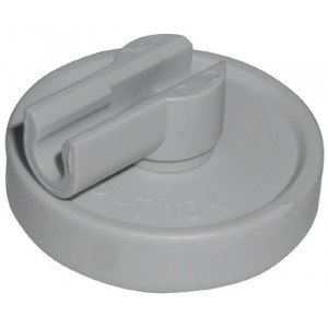 Roue panier inf pour Lave-vaisselle Whirlpool 481952878105
