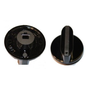 Manette noire pour Plaque de cuisson SAUTER AS0000188
