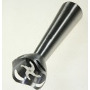 PIED MIXER/INOX/COUTEAU/LAME*4 POUR MIXER
