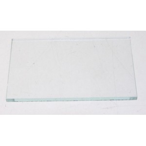 Vitre de four (7.7 x 4.9 cm) pour Micro-ondes WHIRLPOOL 481246258089