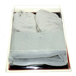 Kit de bonnette serpillères pour Nettoyeur Vapeur POLTI POPAEU0208