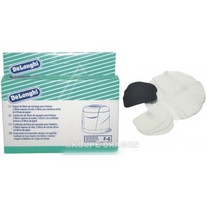 Kit de filtres pour Friteuse DELONGHI 5525102200