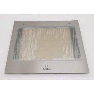 Verre porte four bc 99p xa pour Four SCHOLTES C00282618