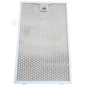 Filtre métallique anti-graisse pour Hotte DE DIETRICH 74X9765