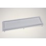 PAROI DE PORTE D'EVAPORATEUR INFERIEURE POUR REFRIGERATEUR GORENJE RECTILIGNE