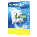 PAQUET DE 4 SACS POUR ASPIRATEUR ELECTROLUX
