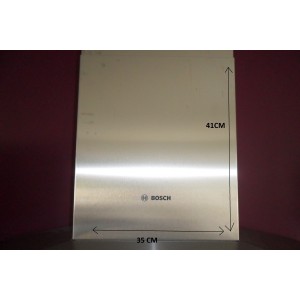 Cheminée bas inox pour Hotte BOSCH 00703470