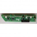 LJ92-01492A PLATINE Y-SCAN (INFERIEUR) POUR TV SAMSUNG