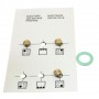 JEU INJECTEUR BUTANE POUR FOUR BEKO