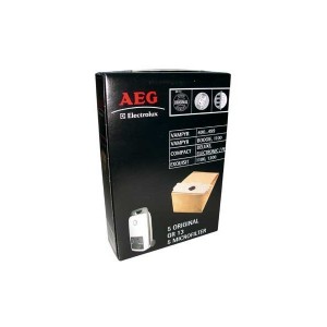 GR13 lot de 5 sacs pour Aspirateur AEG 9000876046