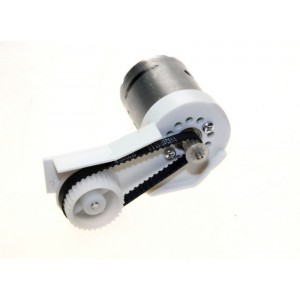 Moteur et Courroie dentée pour Aspirateur ELECTROLUX 4055041000
