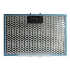 Filtre à graisse en métal 333 x 224 mm pour Hotte DE DIETRICH 71X0730