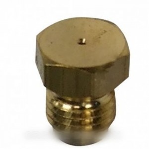 Injecteur gaz butane propane diamètre 0,62 cm pour Cuisinière SMEG  909010128