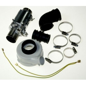Résistance 2040W + corps de pompe pour Lave-Linge WHIRLPOOL 481010518499