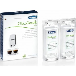 Détartrant EcoDecalk Mini DLSC200 (2 x100 ml) DeLonghi pour machines à café - 5513296011