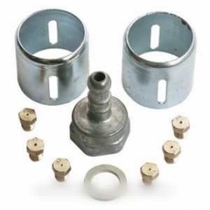 Kit injecteurs gaz butane pour Cuisinière ARTHUR MARTIN 5023955000