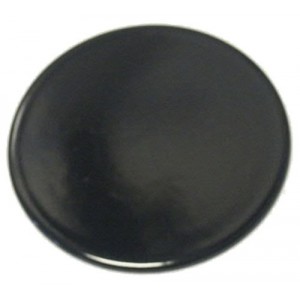 Chapeau brûleur semi- rapide noir pour Cuisinière HOTPOINT - ARISTON C00032429