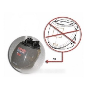 Réservoir complet pour Aspirateur POLTI POSLDB2235