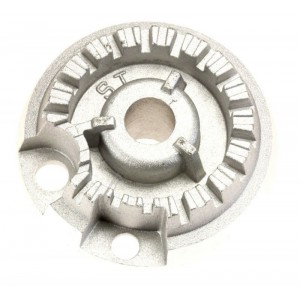 Tete de brûleur auxiliaire pour Plaque de cuisson ROSIERES 44000759