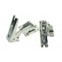 KIT CHARNIERES SUPERIEUR ET INFERIEUR POUR REFRIGERATEUR OU CONGELATEUR DEDIETRICH
