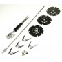     BROCHE KIT F.90 MULTISPIEDO  POUR FOUR ARISTON