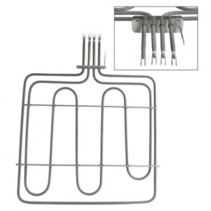 Résistance de voute 1200w pour Four ROSIERES 44001353