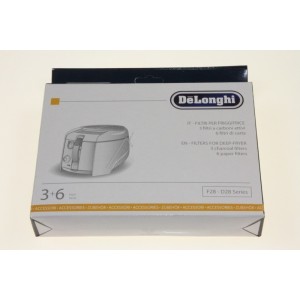 Kit de filtres pour Friteuse DELONGHI 5512510041