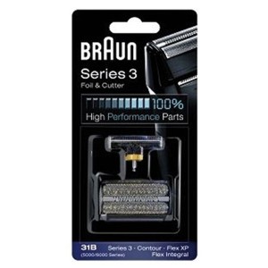 Grille et couteau pour Tondeuse BRAUN 81387938