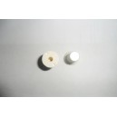 bouton de commande blanc pour four BRANDT