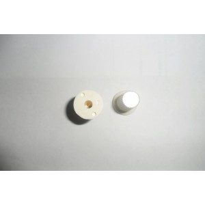 Bouton de commande blanche x2 pour Four BRANDT 92X4775