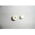bouton de commande blanc pour four BRANDT