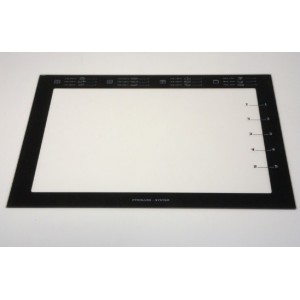Verre imprimé 504x392mm pour Four ARTHUR MARTIN 5612850098