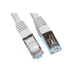 CORDON RJ45 MALE BLINDAGE SIMPLE CAT 5 CONNEXION 1:1 10M