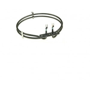 Résistance circulaire 2000w 230v ø190mm pour Four SMEG  806890807