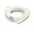 CORDON RJ45 MALE BLINDAGE DOUBLE CAT.5 CONNEX. 1:1 15M