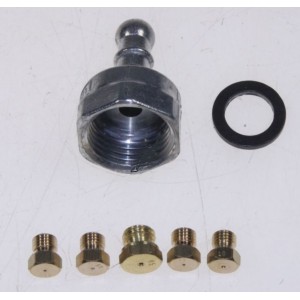 Jeu injecteurs butane pour Cuisinière PROLINE 39795