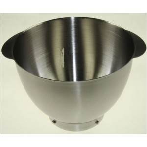 Bol à pétrir inox pour Robot multifonction MOULINEX MS-0A13241