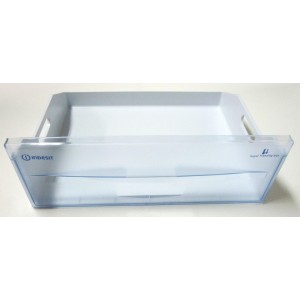 Ensemble tiroir et Façade pour Réfrigérateur INDESIT C00111823