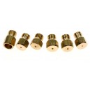  KIT INJECTEURS GPL (GB)   POUR CUISINIERE FAURE